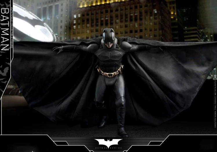 

1/4 Scale Collectible Full Set QS009 Begins Christian Bale Action Figure Model for Fans Collection Gifts