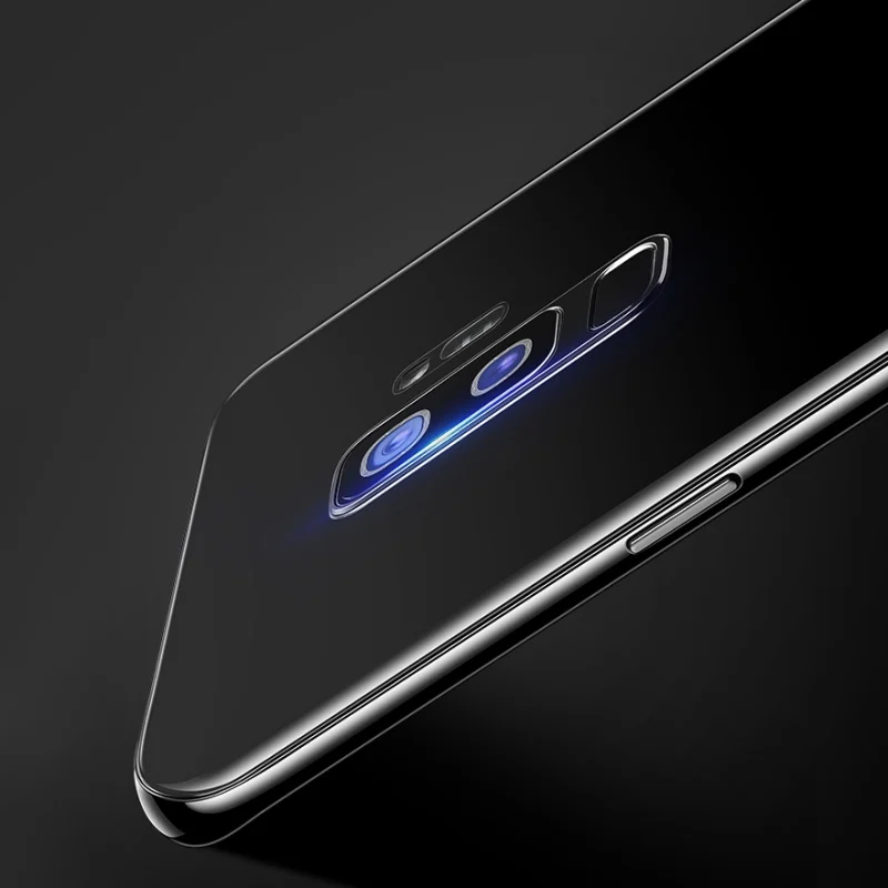 Для Samsung Galaxy Note 8/S9 Plus взрывозащищенный тонкий 2.5D задний стеклянный чехол для