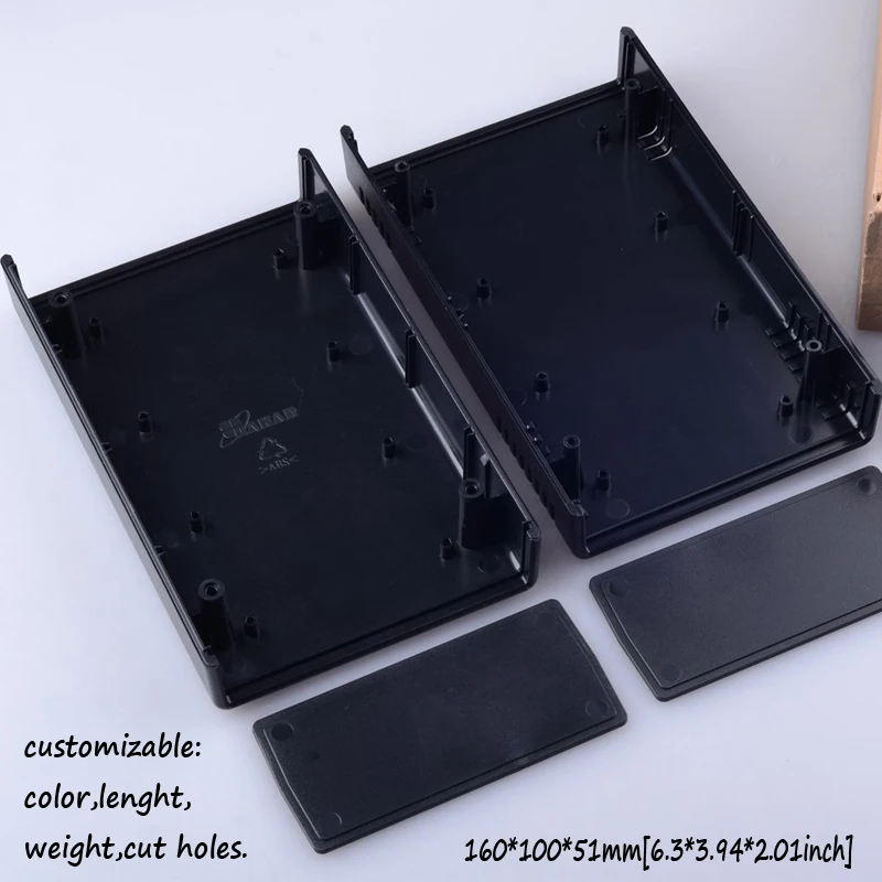 [2 цвета] пластиковый корпус для электронной распределительной коробки 160*100*51 мм