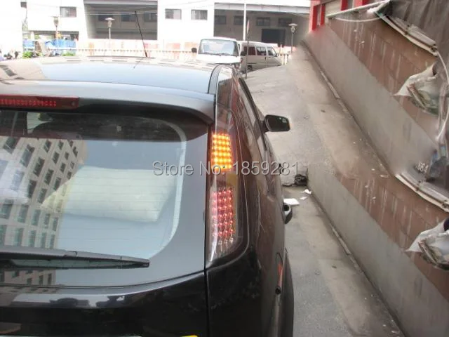 2009, 2010, 2011 год, задний светильник для Ford Focus, задний светильник(для автомобиля с задней Люкой), автомобильные аксессуары, светодиодный DRL Фонарь для фокуса, противотуманный светильник