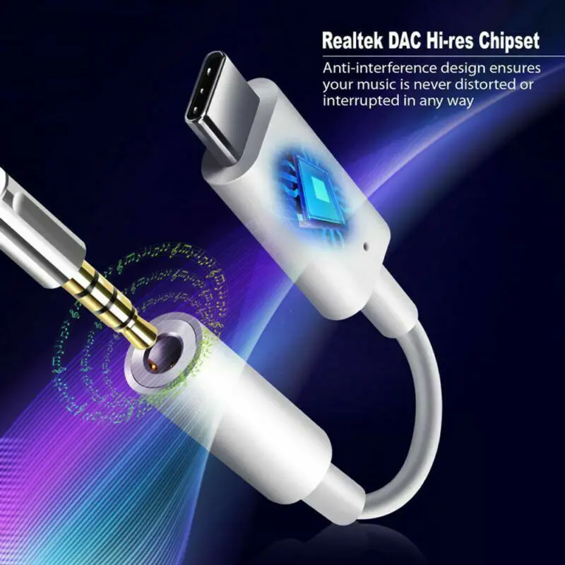 Адаптер USB Type C порт 3 5 мм Aux аудио разъем кабель для наушников 1|Кабели мобильных