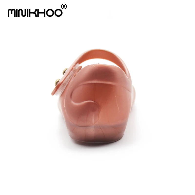 Melissa Mini/сандалии с чашками чая Новинка 2018 года зимние детские сандалии обувь для