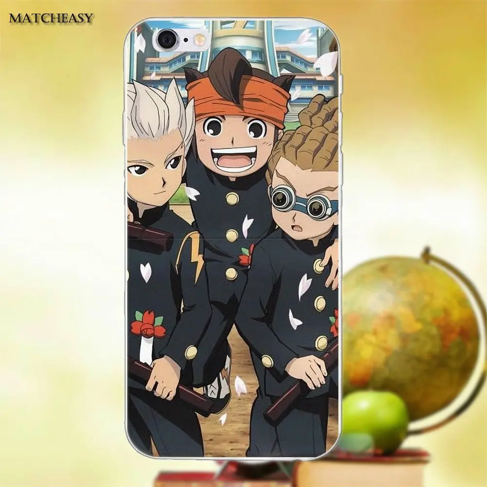 Аниме Inazuma Eleven Go 2017 новое поступление для Apple iPhone X XS Max XR 4 4S 5 5C SE 6 6S 7 8 Plus | Мобильные