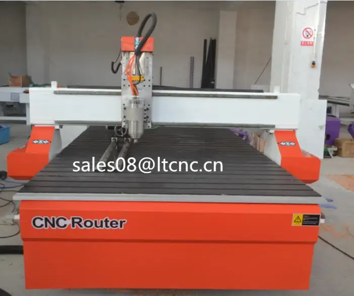 Высокая точный вакуум Настольный маршрутизатор cnc резки 1325 древесины машина для
