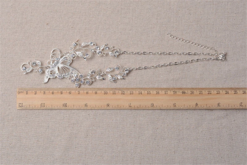 Комплект свадебных украшений Стразы для невесты комплект ювелирных изделий