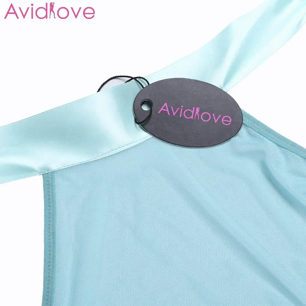 Avidlove Для женщин нижнее белье Одна деталь сексуальное женское боди Ночное