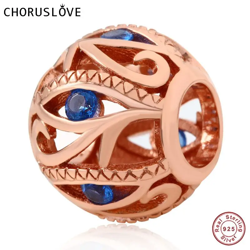 Choruslove Genuine 925 Sterling Silver Openwork Evil Eye Charm Bead fit Bracelets and Necklaces for Halloween Gift CWS0155 | Украшения и