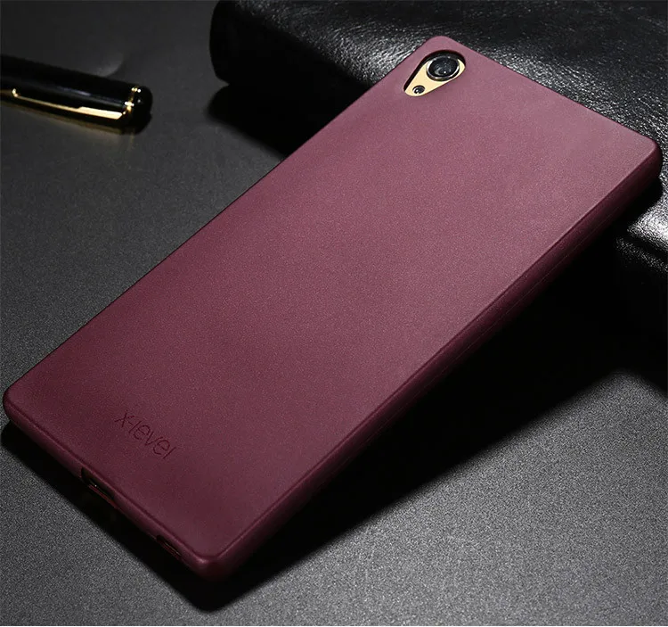 X-Level Guardian Мягкий матовый ТПУ чехол для sony Xperia Z5 Plus задняя крышка для sony Z5 Premium Z5+ E6833 E6853 E6883 силиконовый чехол