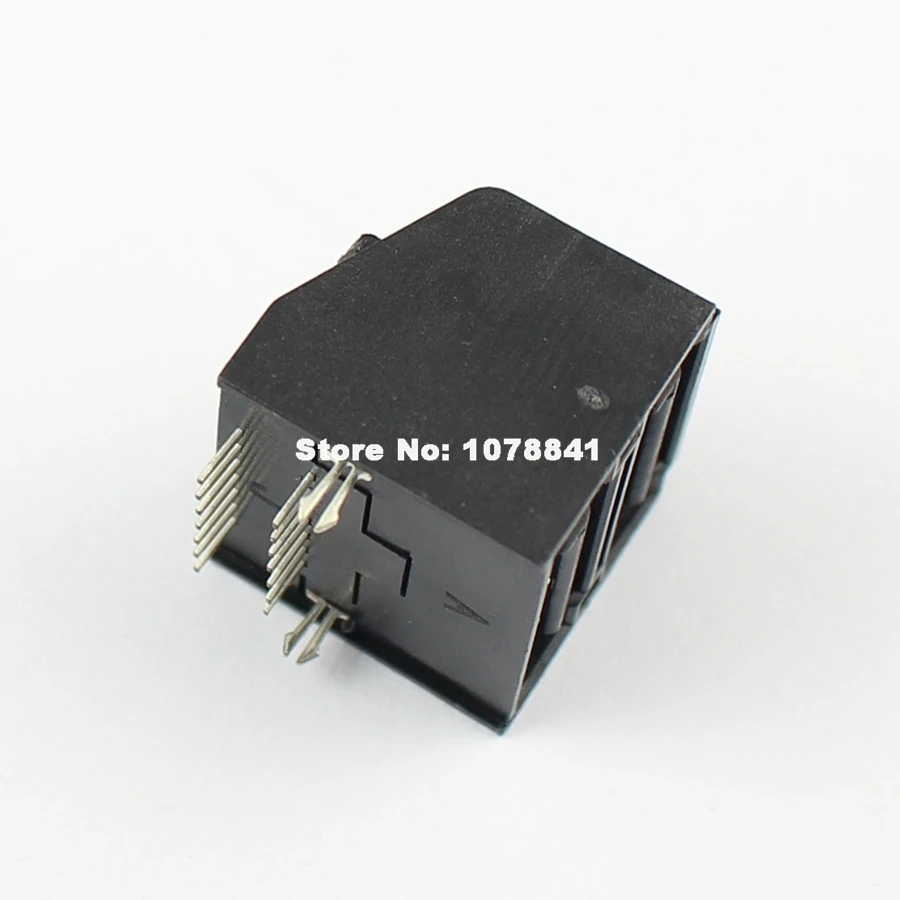 5 шт. Sata Тип 7 Pin правый угол двухрядные DIP штепсельный разъем для жесткого