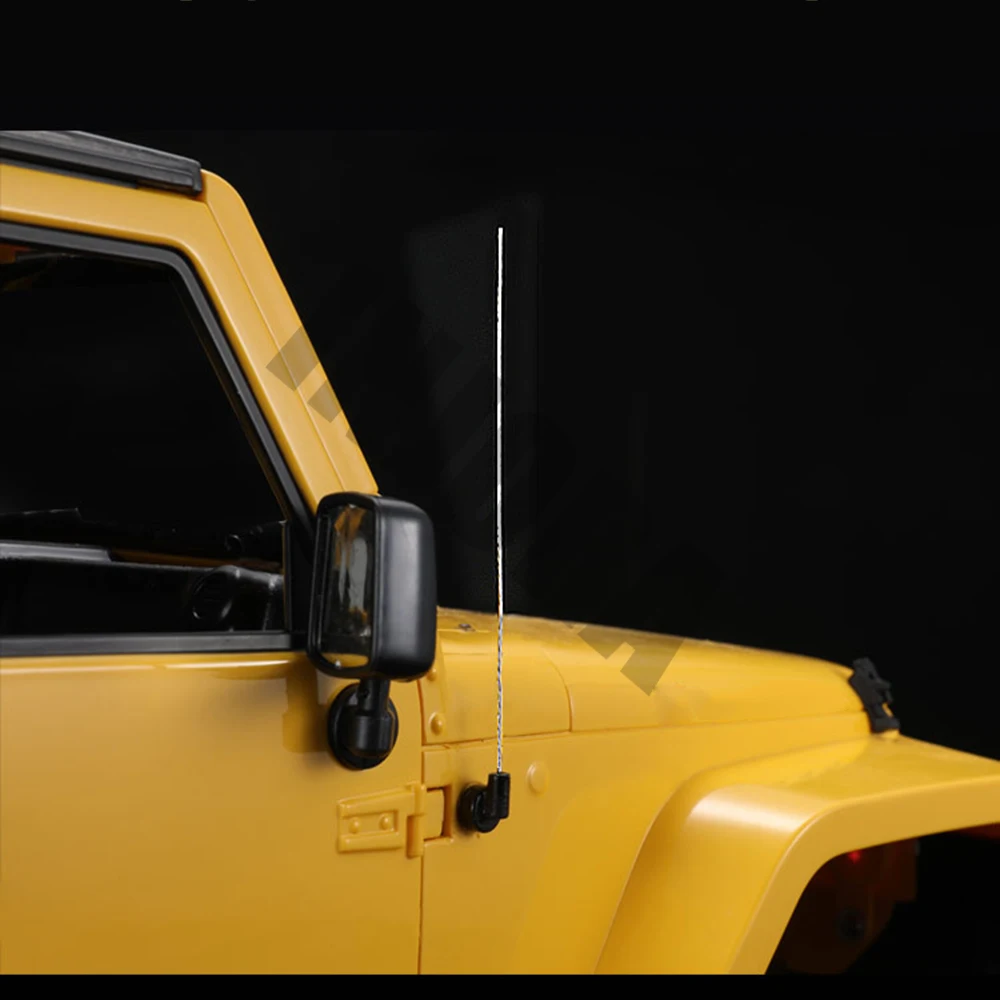 1 шт. RC автомобиль металлическая декоративная антенна для 1/10 гусеничные осевой