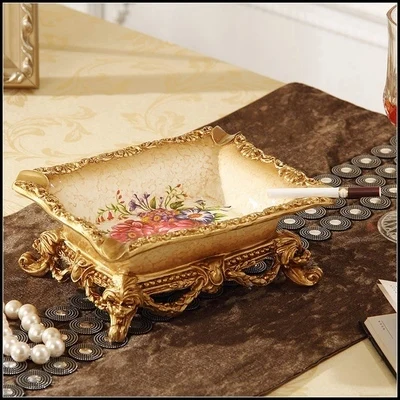 Европейский стиль, свадебный подарок, посылка, украшение из смолы, ремесла, креативный Ретро Декор, компот, для гостиной, домашнего интерьера, move - Цвет: see chart