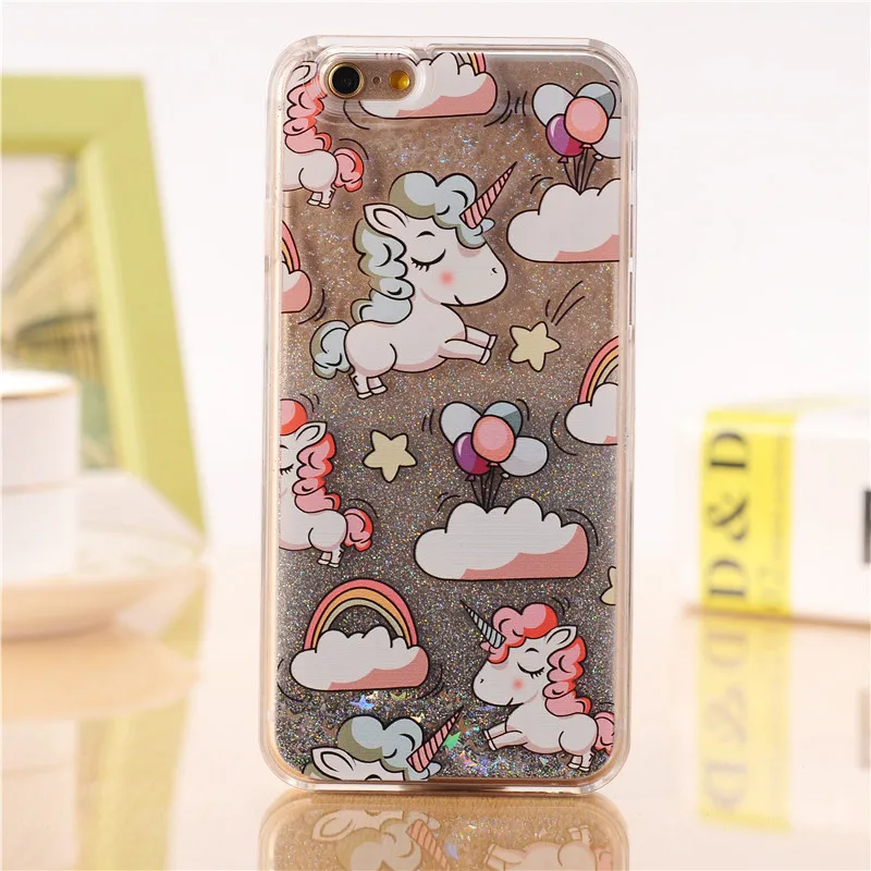 Siliver Роскошный чехол для iPhone 4, 4S, 5, 5S, 5C, 6, 6 S, 7 Plus - Цвет: Siliver