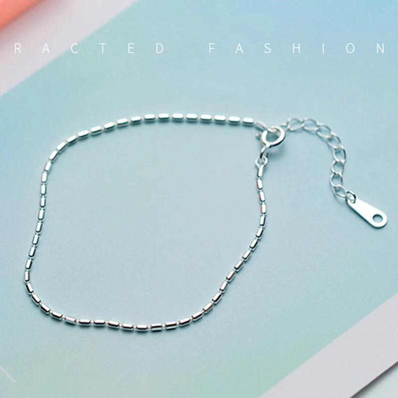 Newest arrival BLACK FRIDAY DEALS 925 Sterling Silver Bracelet Women Jewelry &amp Bangle Wedding Christmas gift | Украшения и
