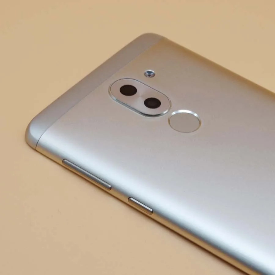 Задняя крышка батарейного отсека для Huawei Honor 6X объектив камеры кнопки