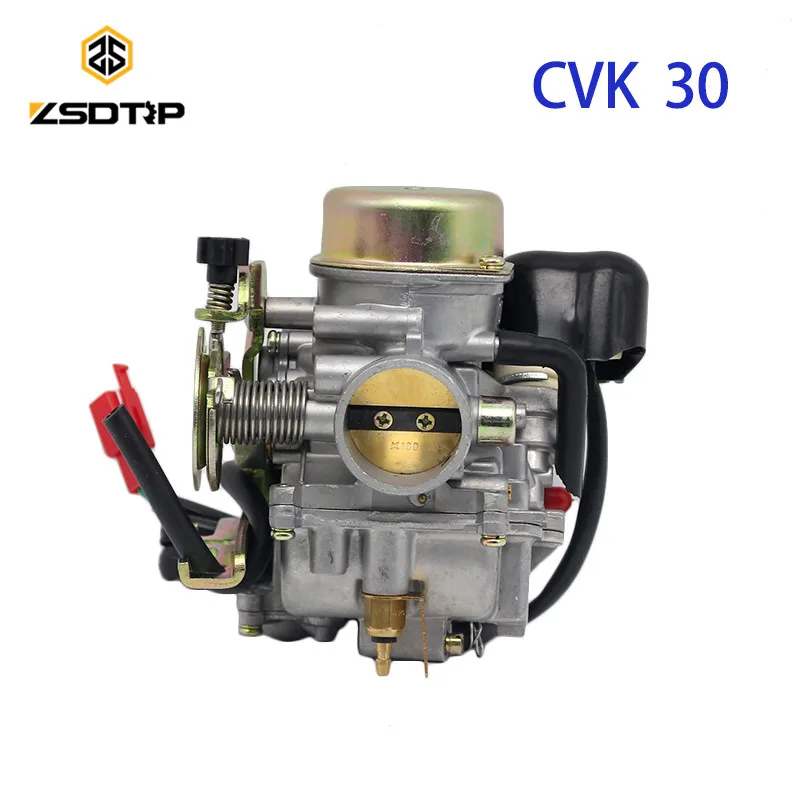 ZSDTRP модификация мощности двигателя мотоцикла CVK30 30 мм карбюратор чехол для Suzuki