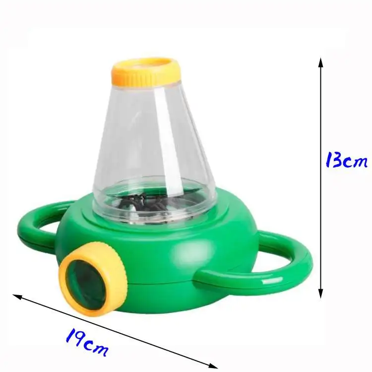 

Magnifying glass small animal biological insect monitor box children science exploration play teaching aids experimental utensil
