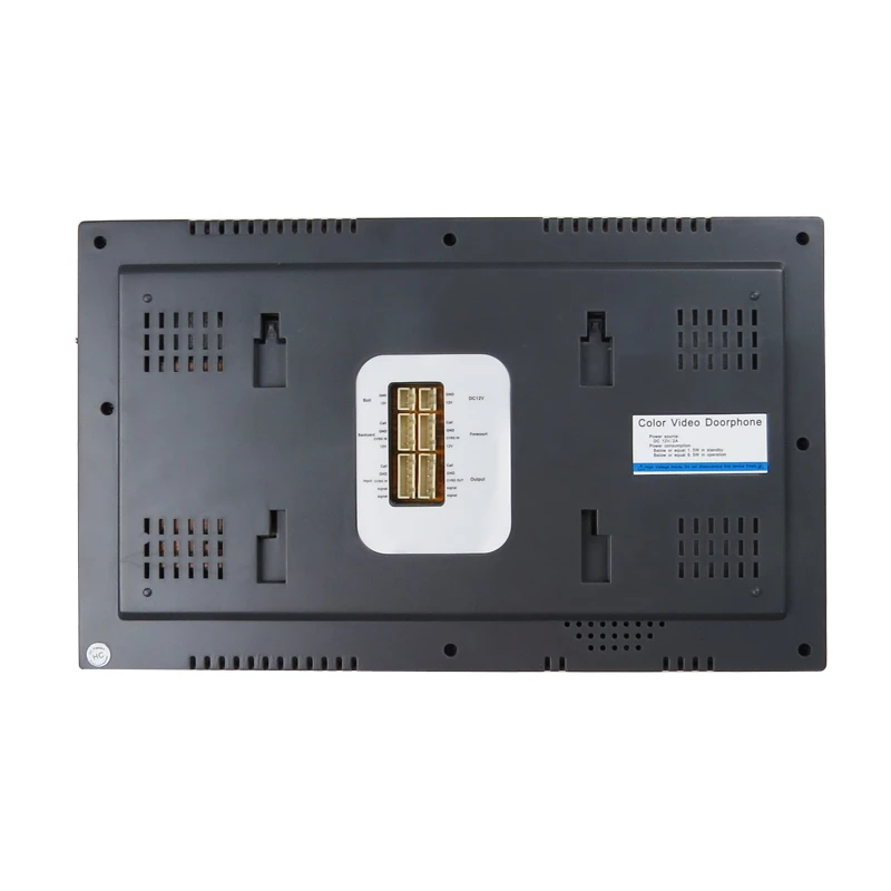 Бесплатная доставка Новый 9 &quotцветной экран видео домофон комплект + 1 белый