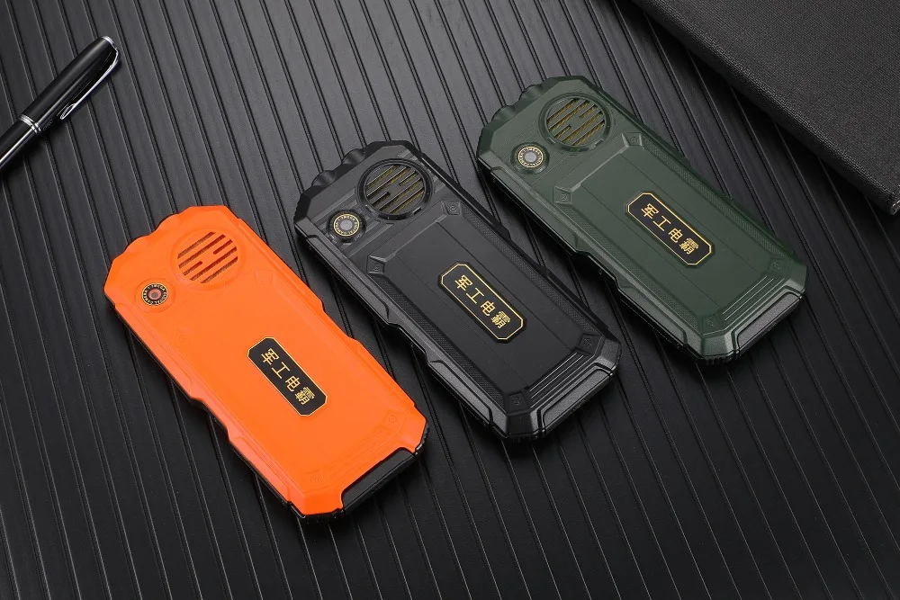 3g WCDMA power Bank мобильный телефон FSMART TKEXUN Q8A bluetooth MP3 FM радио wifi celular один ключ циферблат Ударопрочный сотовый телефон для пожилых людей