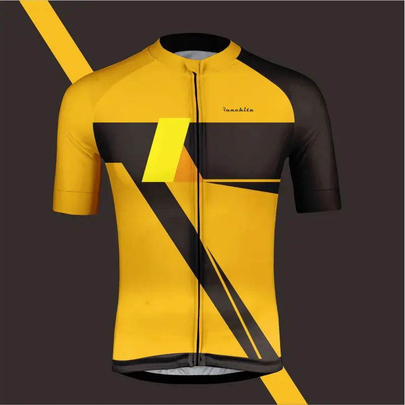 Майо ciclismo hombre Runchita 2019 Гоу про Велосипеды Джерси с коротким рукавом camisa tricota para