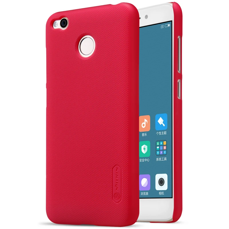 Чехол чехол для Xiaomi redmi 4x крышка 5 0 дюймов NILLKIN матовый прочный ПК пластик задняя с