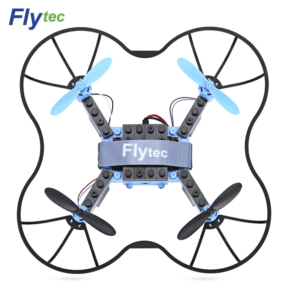 Flytec T11 Радиоуправляемый квадрокоптер Дрон 2 4G 4CH 6 осевой гироскоп Безголовый