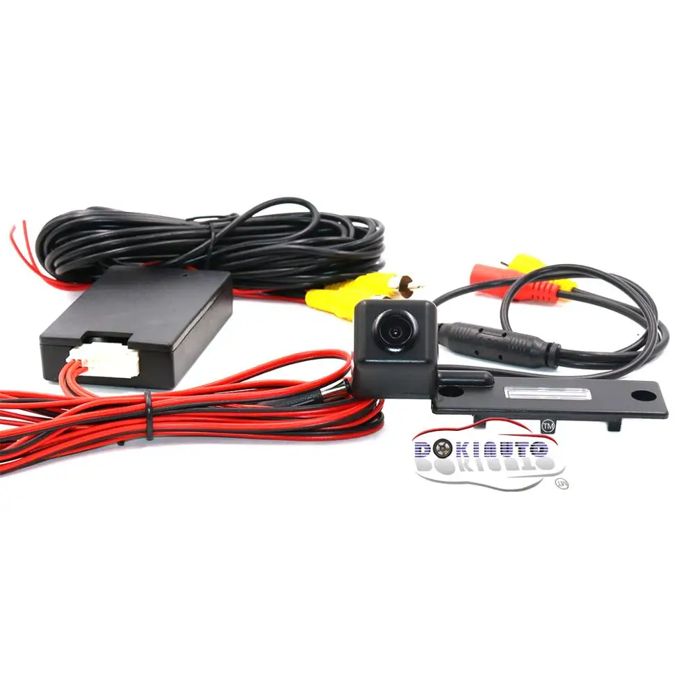 RCD330 PLUS 187A 187B AV REAR VIEW CAMERA For VW Touran T5 Transporterg Golf MK5 Multivan | Автомобили и мотоциклы