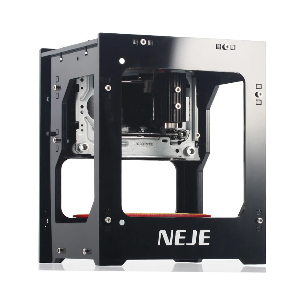 NEJE DK BL1500mw лазерный гравер Bluetooth 4 0 Поддержка Win 7/XP/8/10/iOS 9 DIY печать 3D мини лазерная