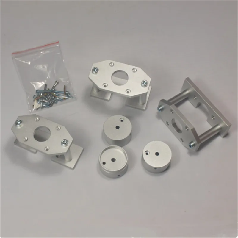 NEMA17 шаговый двигатель PROXXON MF70 монтажный комплект для DIY CNC преобразования 5 мм