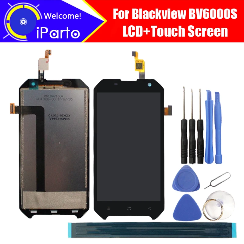 ЖК дисплей и сенсорный экран Blackview BV6000S 100% оригинальный новый протестированный