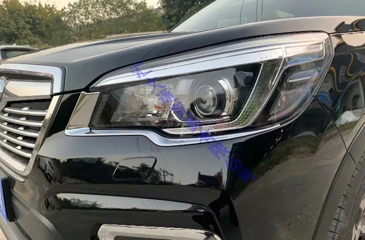 Декоративные аксессуары для Subaru Forester SK 2018 2019 2020 АБС-пластик хром передсветильник