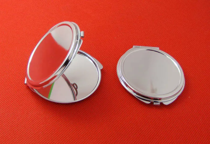 10 шт. компактное металлическое косметическое зеркало 60 мм|compact mirror diy|blank compact mirrors