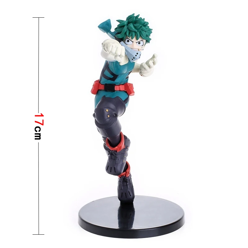 B opp bag Аниме Мой герой училища фигурка куклы Bakugou катсуки мидория изуку Todoroki Shoto boku no hero academic фигурка ПВХ игрушки 16 см - Цвет: B opp bag