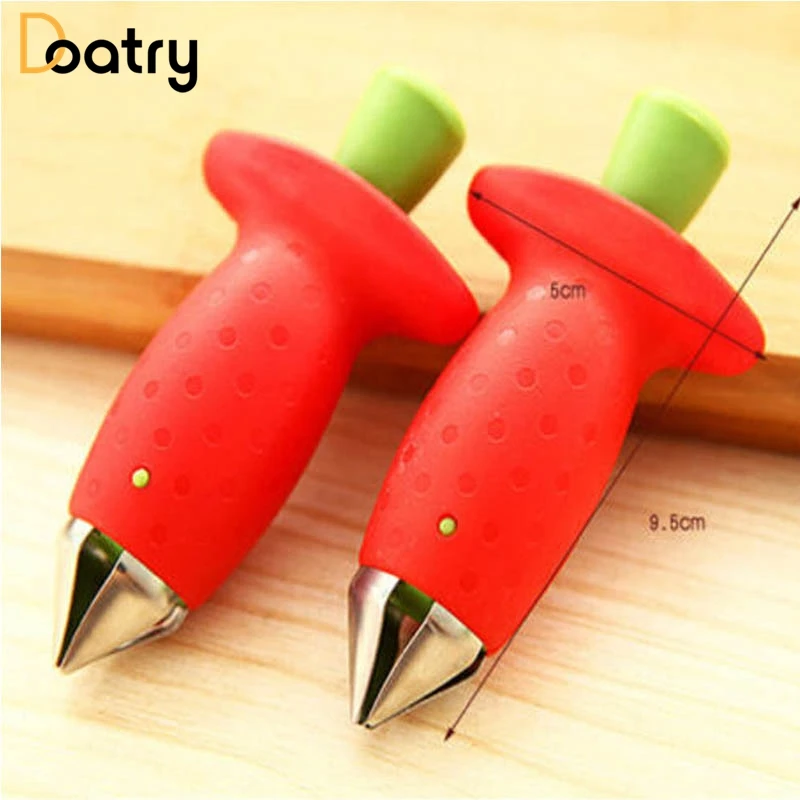 1 шт. приспособление для удаления ягод клубничный нож|tomato stalks|strawberry hullervegetable tools |