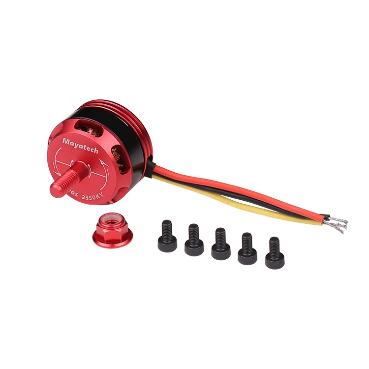 Бесщеточный двигатель mayatech RS2205 2300KV 2205 CW/CCW для FPV Racing Quad Multicopter|Детали и аксессуары|
