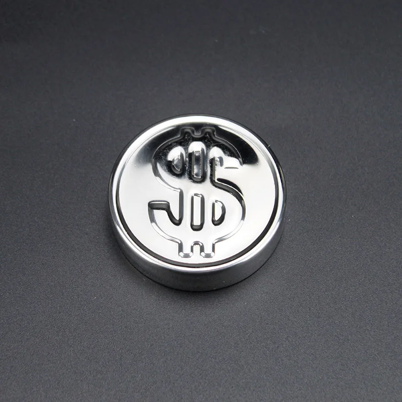 Coin 1 pcs Кубики льда из нержавеющей стали, камни для виски, многоразовые кубики льда, камни для охлаждения, камни для вина, пива, напитков - Цвет: Coin 1 pcs