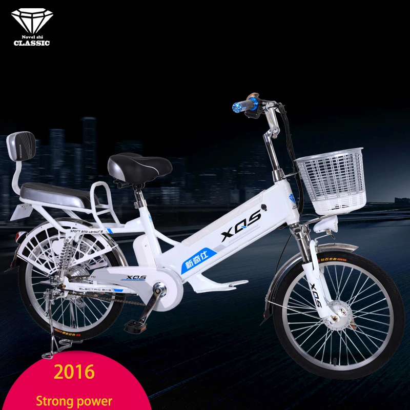 Электрический велосипед 20/24 дюйма 60 В Съемный литиевый аккумулятор для зарядки