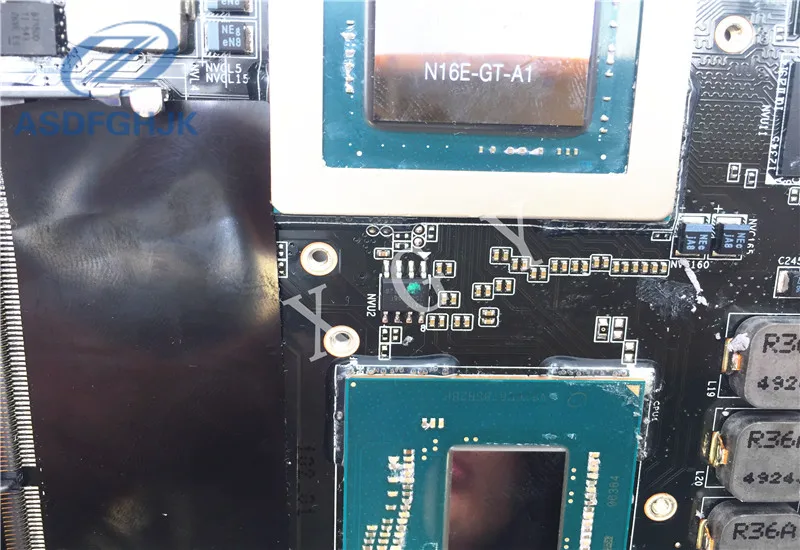 Материнская плата для ноутбука GIGABYTE P34W v4 системная GA RP34W4 SR2BP ЦП и видеочип GTX970m 100%