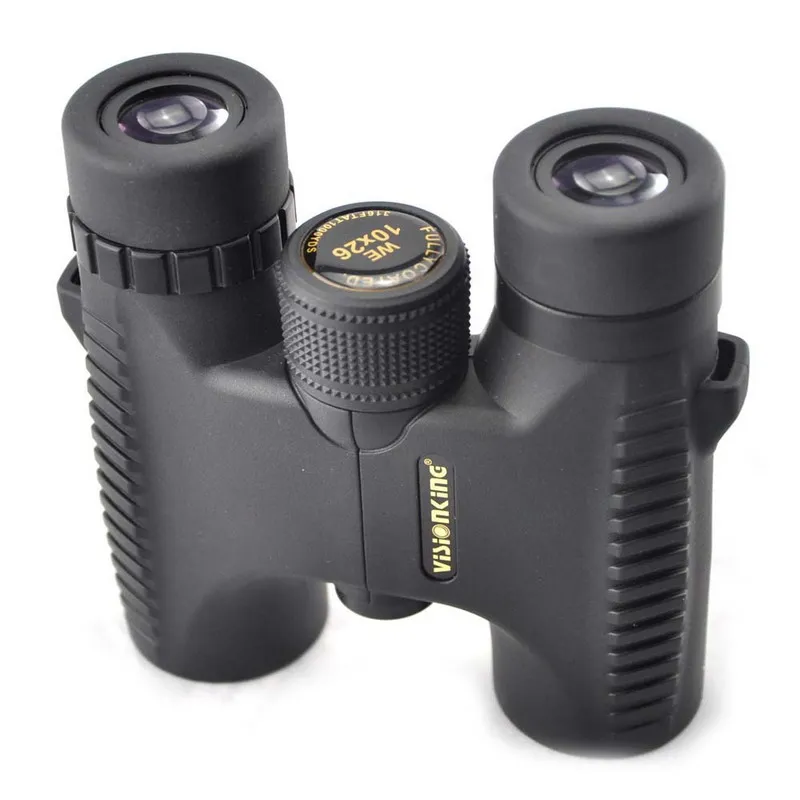 Visionking HD 10x26 бинокль с мощным зумом, дальний Телескоп, Бинокль, телескоп с широким углом обзора, для охоты