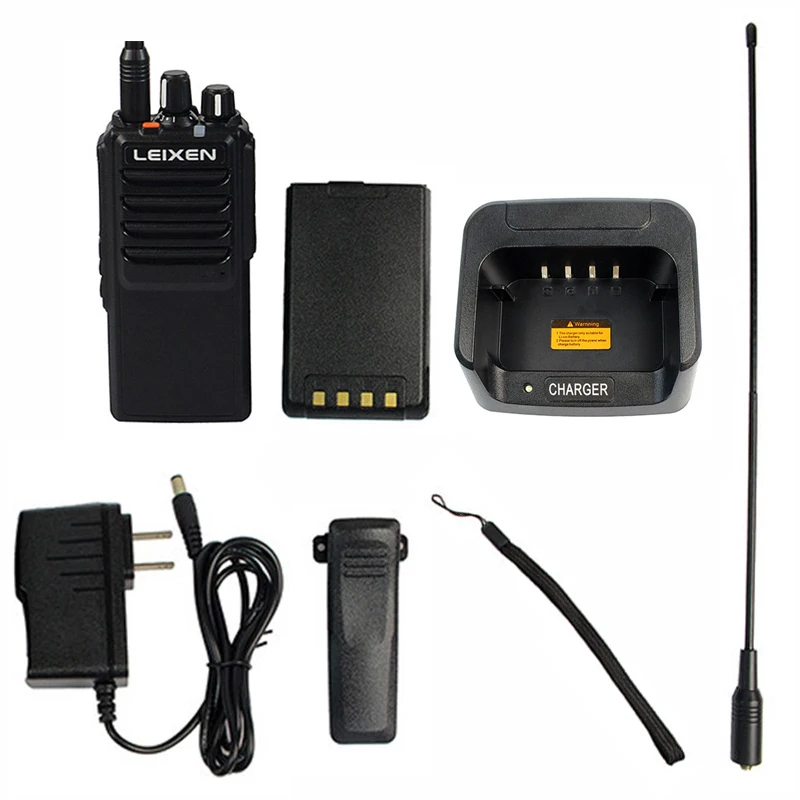 

10pcs DHL Free Shipping NEW High Power 20W LEIXEN-NOTE Walkie Talkie UHF 400-480MHz 16 CH VOX Scan TOT Radio Comunicador