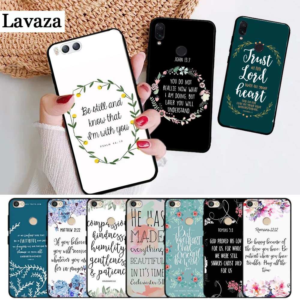 Силиконовый чехол Lavaza для Xiaomi Redmi 4A 4X 5 5A 6 6A 7 7A 8 8A K20 Pro Plus S2 Go|Бамперы| |