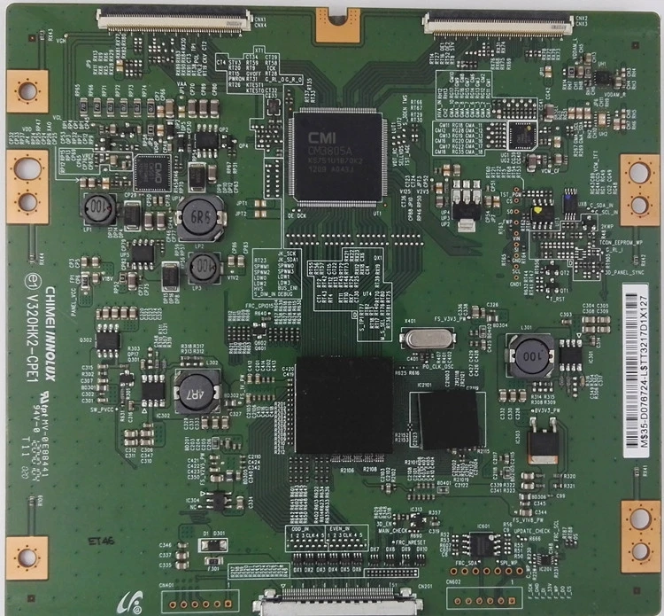 Латумаб Оригинальный ЖК контроллер TCON логическая плата V320HK2 CPE1 Бесплатная