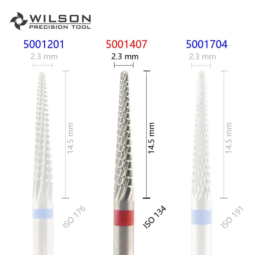Коническая форма ISO 201 023 другая резка HP WILSON боры из карбида вольфрама 5001201 5001407 5001704