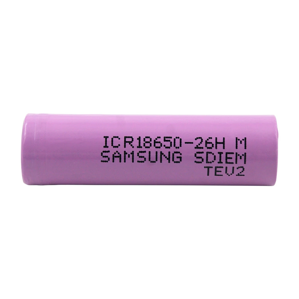 ICR 18650 аккумуляторная батарея ICR 18650-26hm 3,7 V 2600mAh литий-ионная батарея для Оригинальная батарея Samsung электроинструмент батарея