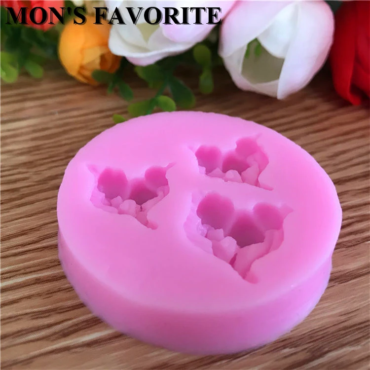Новое поступление 3d силиконовая форма для торта в форме вишни помадки