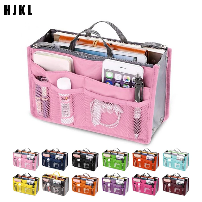 Travel Organizer Portable Beauty Pouch Functional Bag Toiletry Make Up Makeup Organizers Phone Bag Makeup BagCaseCosmetic Bag