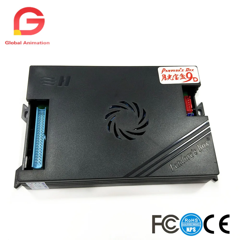 Board only Новинка Pandora Box 9D 2222 в 1 Домашняя версия материнская плата для игровой консоли/монета аркадная машина/DIY комплект с переключателем и проводом - Цвет: Board only
