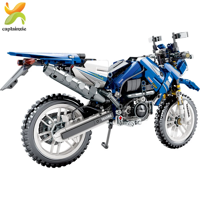799 шт. строительные блоки для мотоциклов Technic Car DIY экшен кирпичи собранные