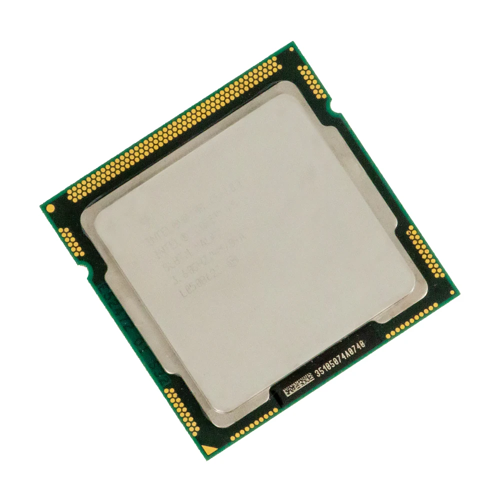 Intel Core i5 680 настольный процессор двухъядерный 3 6 ГГц 4 МБ кэш L3 LGA 1156 б/у|Процессоры| |