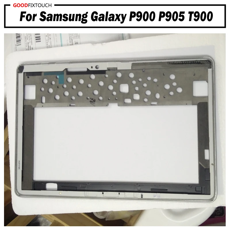 Для samsung Galaxy Note Pro 12,2 P900 P905 T900 lcd передняя рамка средняя пластина корпуса с задней крышкой запасные части
