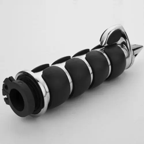 25 мм Manopole мото руль мотоцикла хром 1 &quotручки для Harley Davidson Заготовка алюминий и